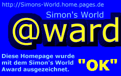 Simon's World OK-Award