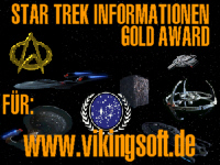 Star Trek Informationen Award - Gold