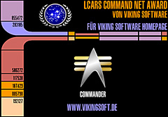 LCARS Command Net Award - Commander