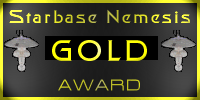 Starbase Nemesis Gold Award