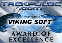 TrekPulse.com - Award Of Excellence