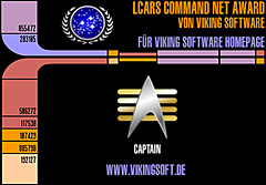 LCARS Command Net Award - Captain