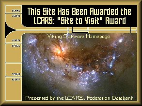 LCARS: 'Site to Visit' Award